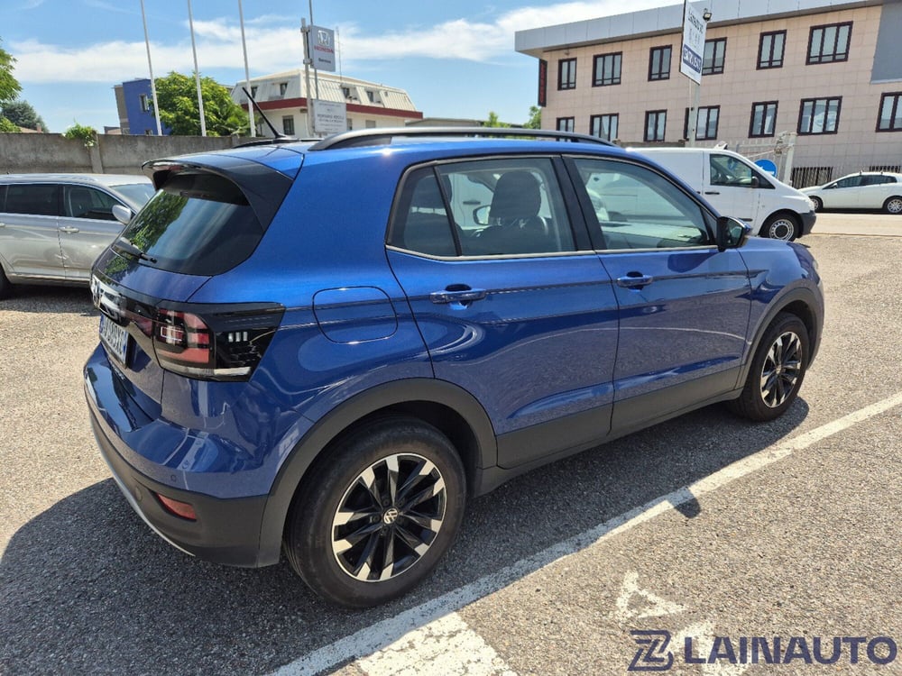 Volkswagen T-Cross usata a Milano (5)