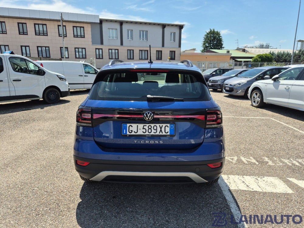 Volkswagen T-Cross usata a Milano (6)