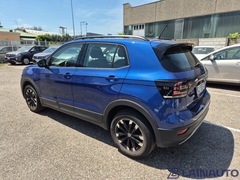 Volkswagen T-Cross usata a Milano (7)