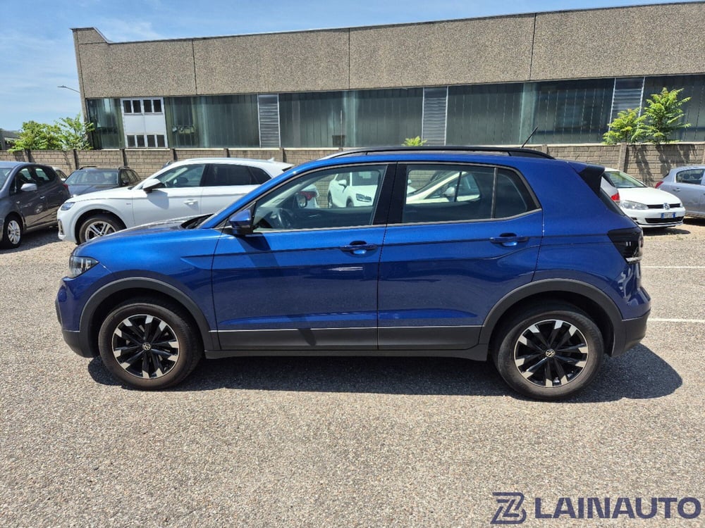Volkswagen T-Cross usata a Milano (8)