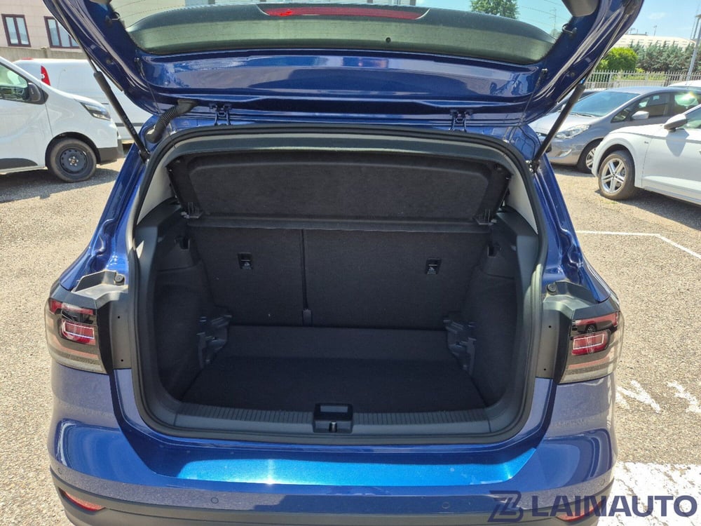 Volkswagen T-Cross usata a Milano (9)
