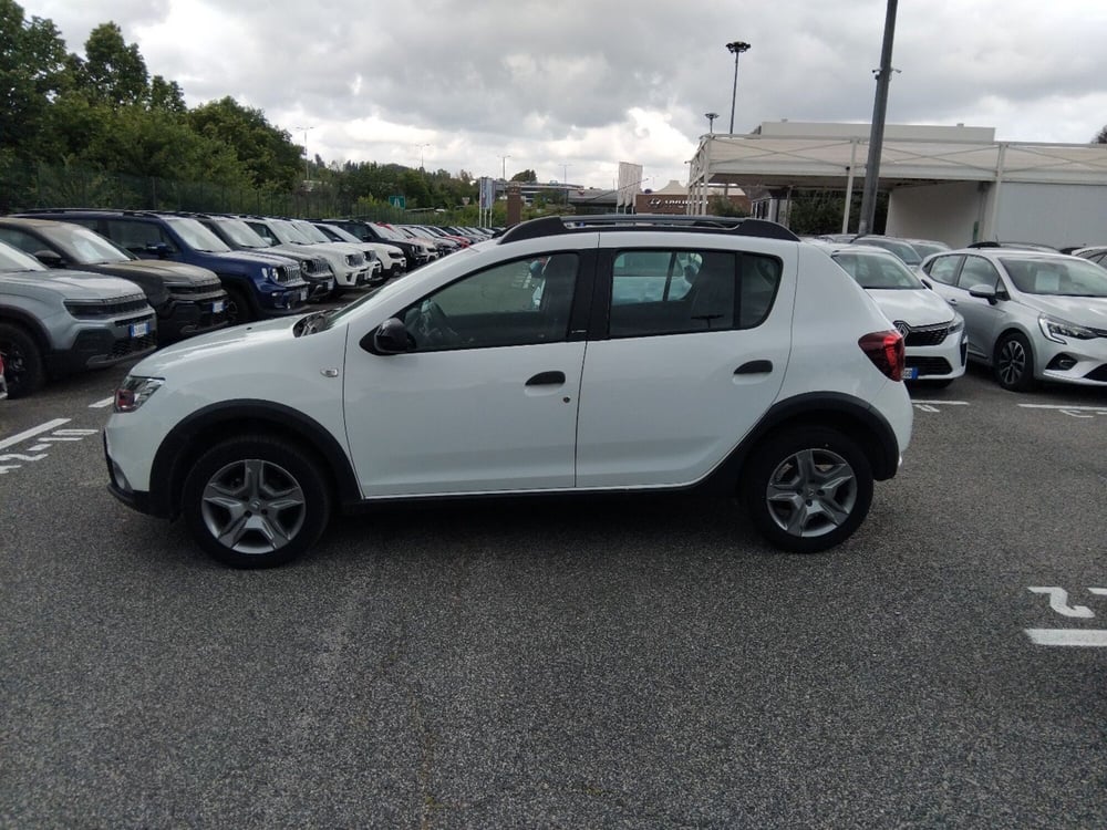 Dacia Sandero usata a Roma (8)