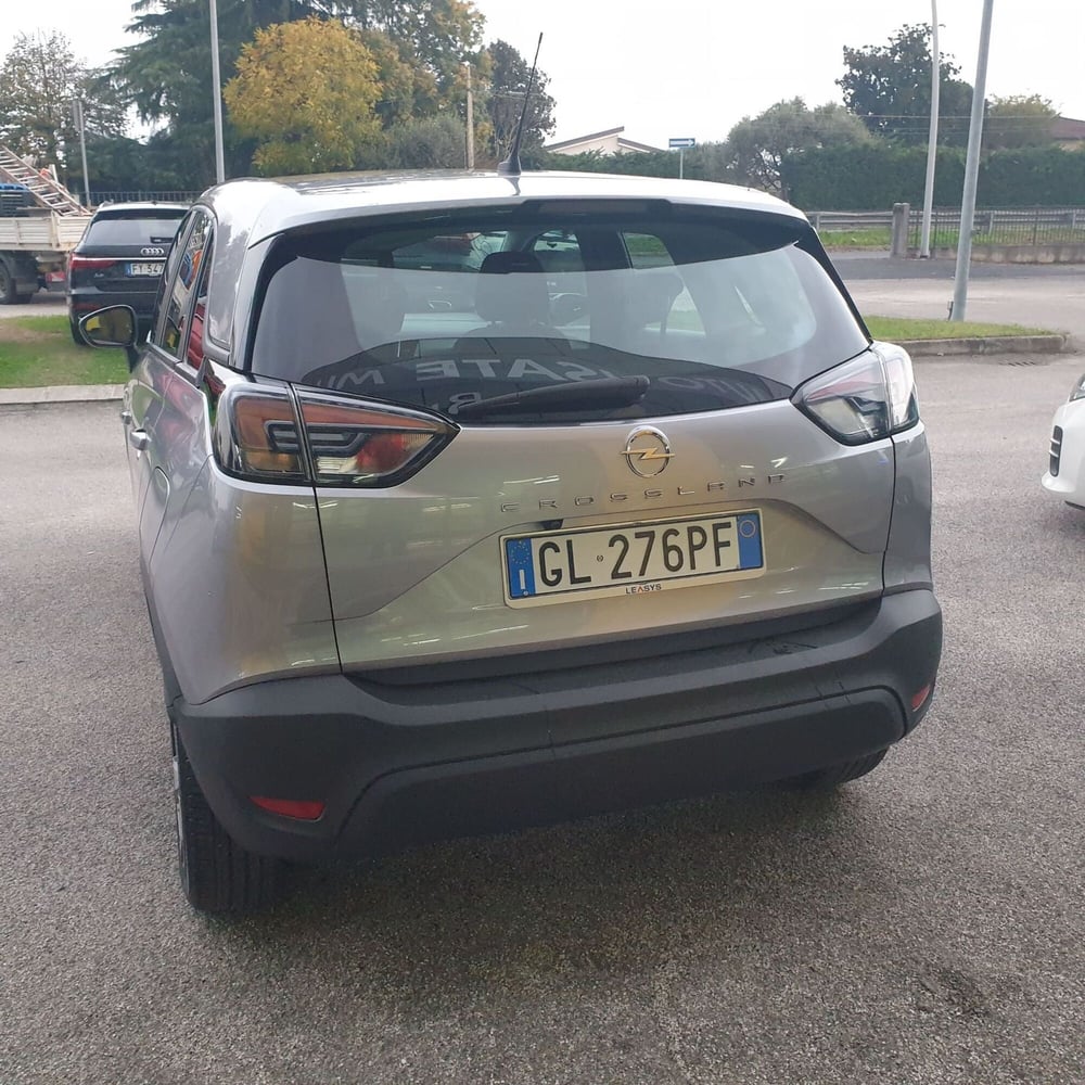 Opel Crossland usata a Padova (4)