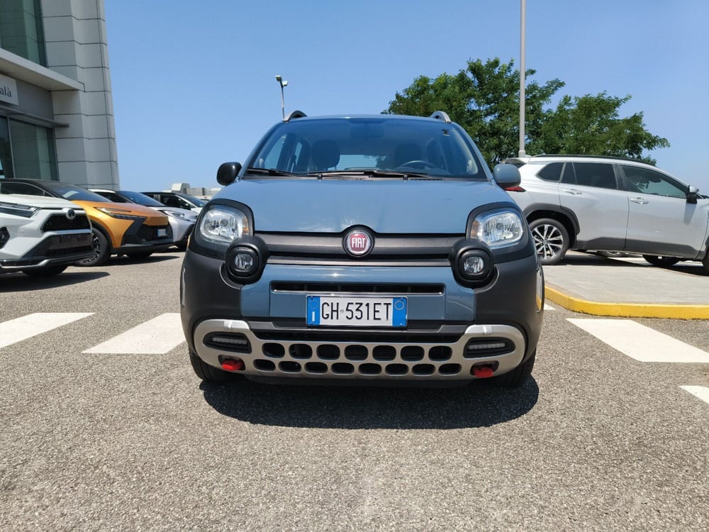 Fiat Panda Cross usata a Reggio Calabria (4)