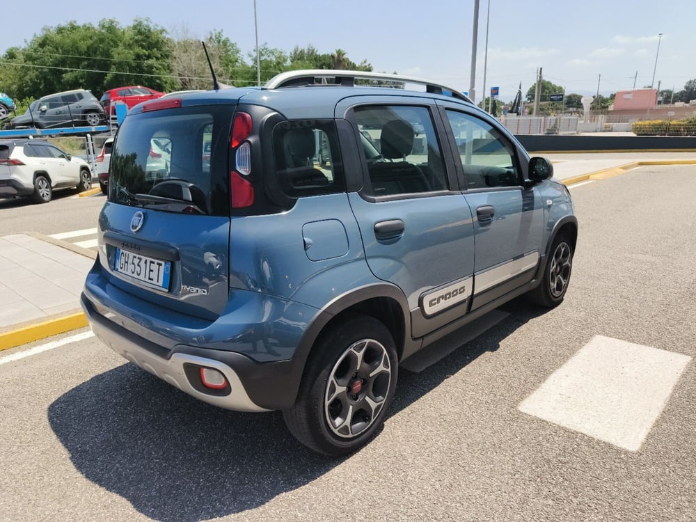 Fiat Panda Cross usata a Reggio Calabria (5)