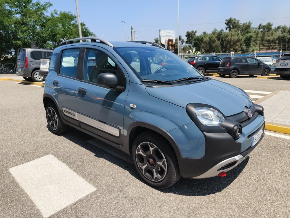 Fiat Panda Cross usata a Reggio Calabria (7)