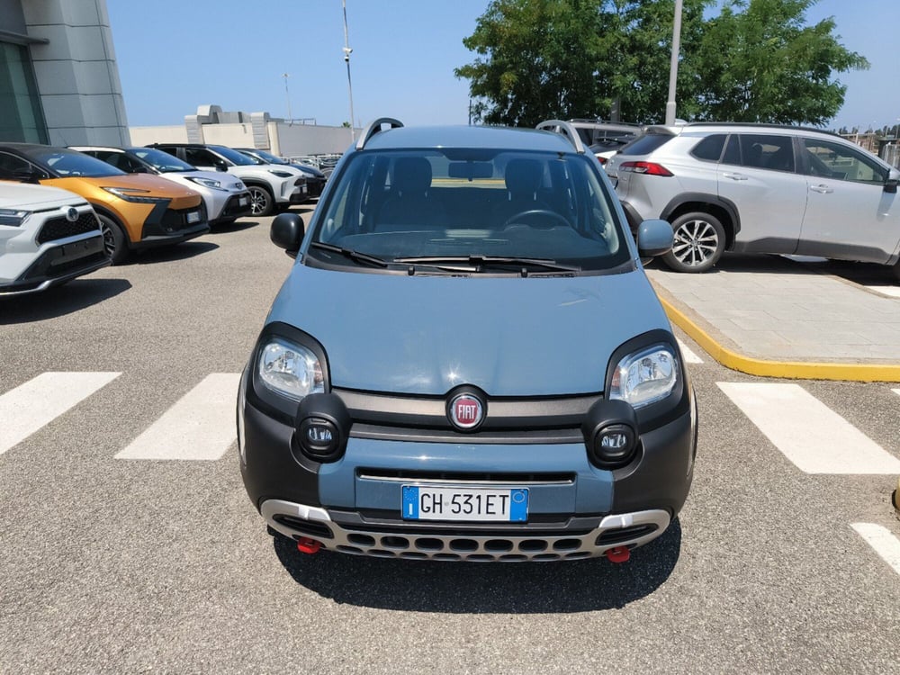 Fiat Panda Cross usata a Reggio Calabria (8)