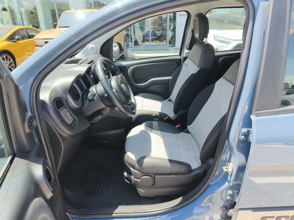 Fiat Panda Cross usata a Reggio Calabria (9)