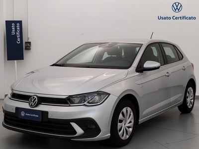 Volkswagen Polo 1.0 tsi Life 95cv del 2022 usata a Busto Arsizio