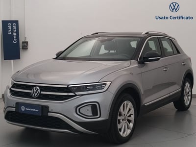 Volkswagen T-Roc 2.0 tdi Style 115cv del 2022 usata a Busto Arsizio