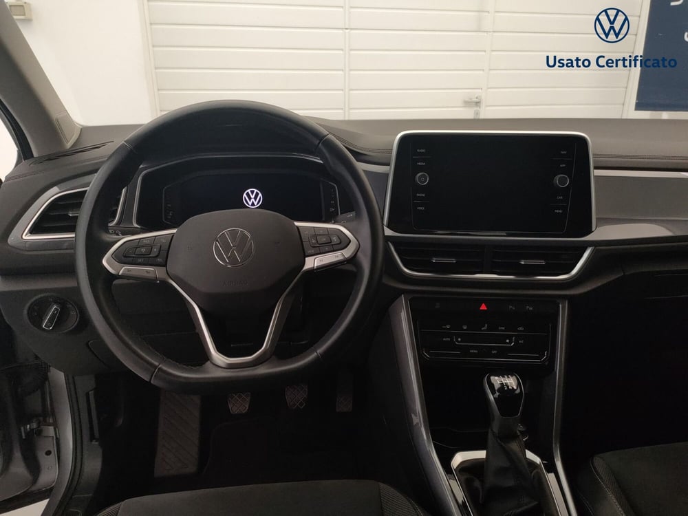 Volkswagen T-Roc usata a Varese (12)