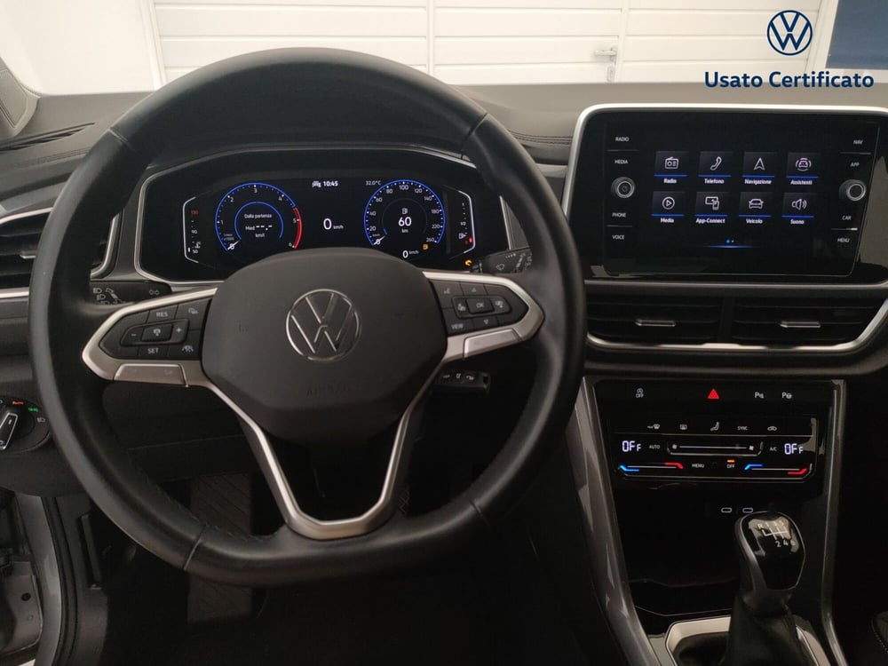 Volkswagen T-Roc usata a Varese (15)