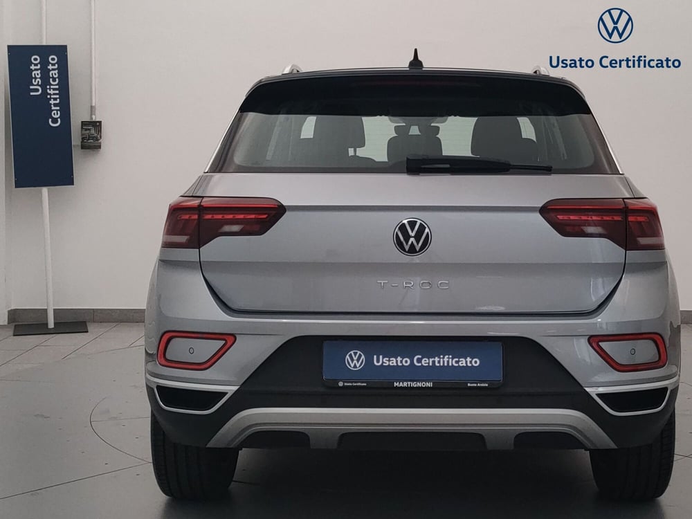 Volkswagen T-Roc usata a Varese (4)