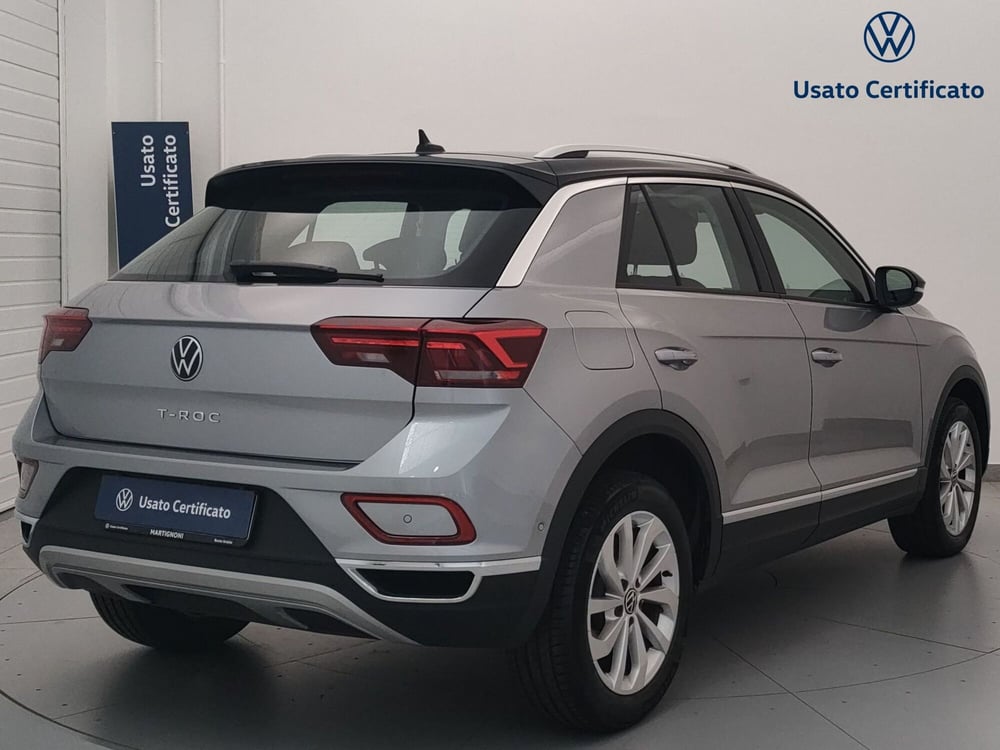 Volkswagen T-Roc usata a Varese (5)
