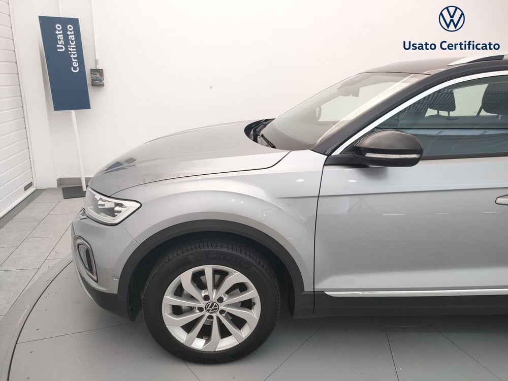 Volkswagen T-Roc usata a Varese (7)