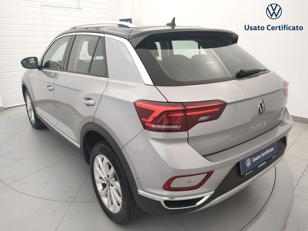 Volkswagen T-Roc usata a Varese (8)
