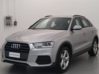Audi Q3 2.0 TDI 184 CV quattro S tronic Design del 2016 usata a Busto Arsizio