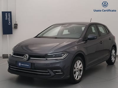 Volkswagen Polo 1.0 tsi Style 95cv del 2022 usata a Busto Arsizio