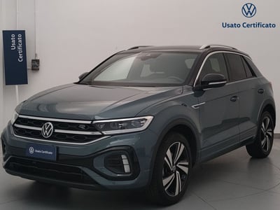 Volkswagen T-Roc 1.5 tsi R-Line del 2022 usata a Busto Arsizio