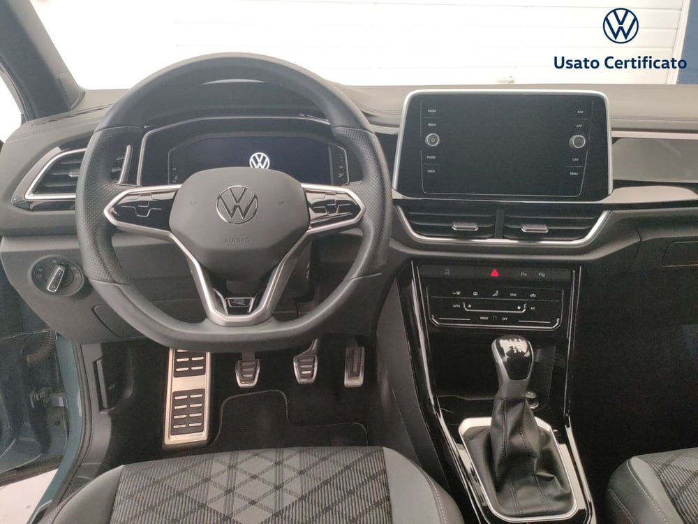 Volkswagen T-Roc usata a Varese (12)