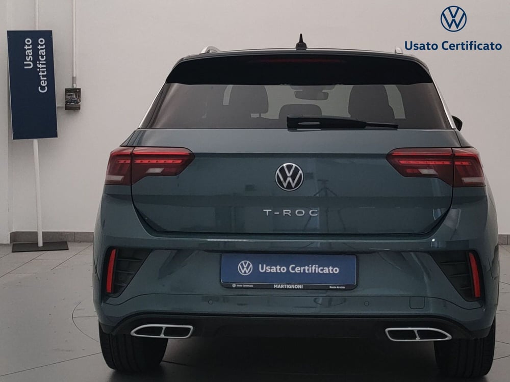 Volkswagen T-Roc usata a Varese (4)
