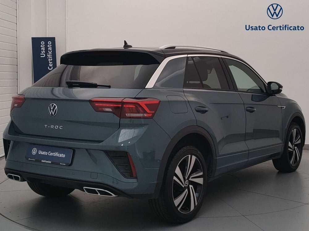 Volkswagen T-Roc usata a Varese (5)