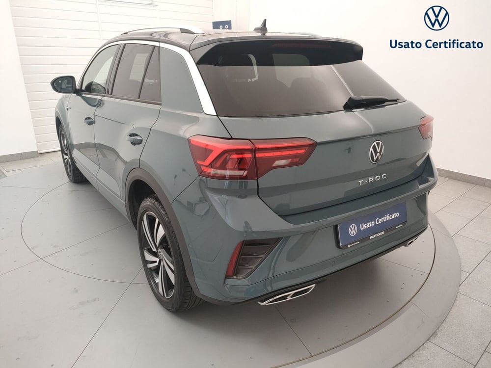 Volkswagen T-Roc usata a Varese (8)
