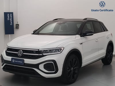 Volkswagen T-Roc 1.0 TSI R-Line del 2022 usata a Busto Arsizio