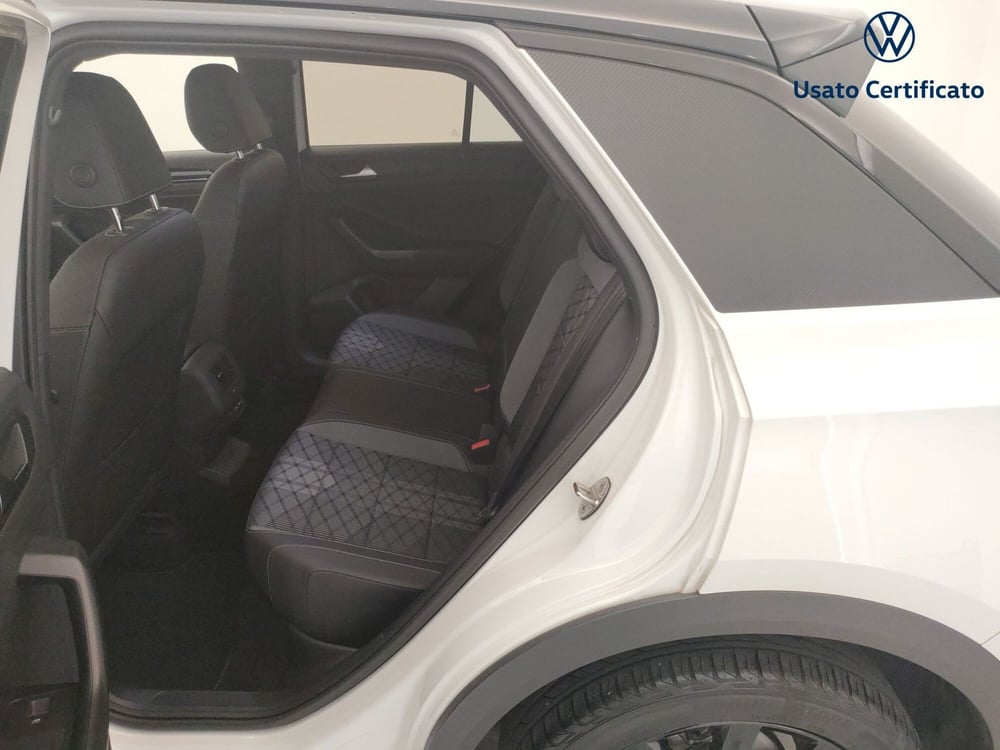 Volkswagen T-Roc usata a Varese (11)