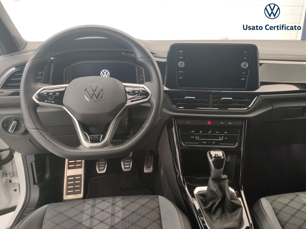 Volkswagen T-Roc usata a Varese (12)