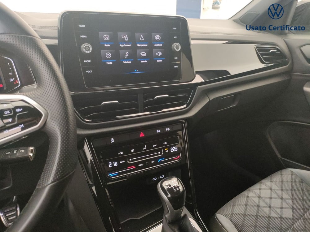 Volkswagen T-Roc usata a Varese (14)
