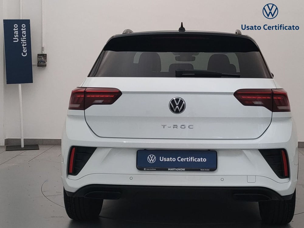 Volkswagen T-Roc usata a Varese (4)