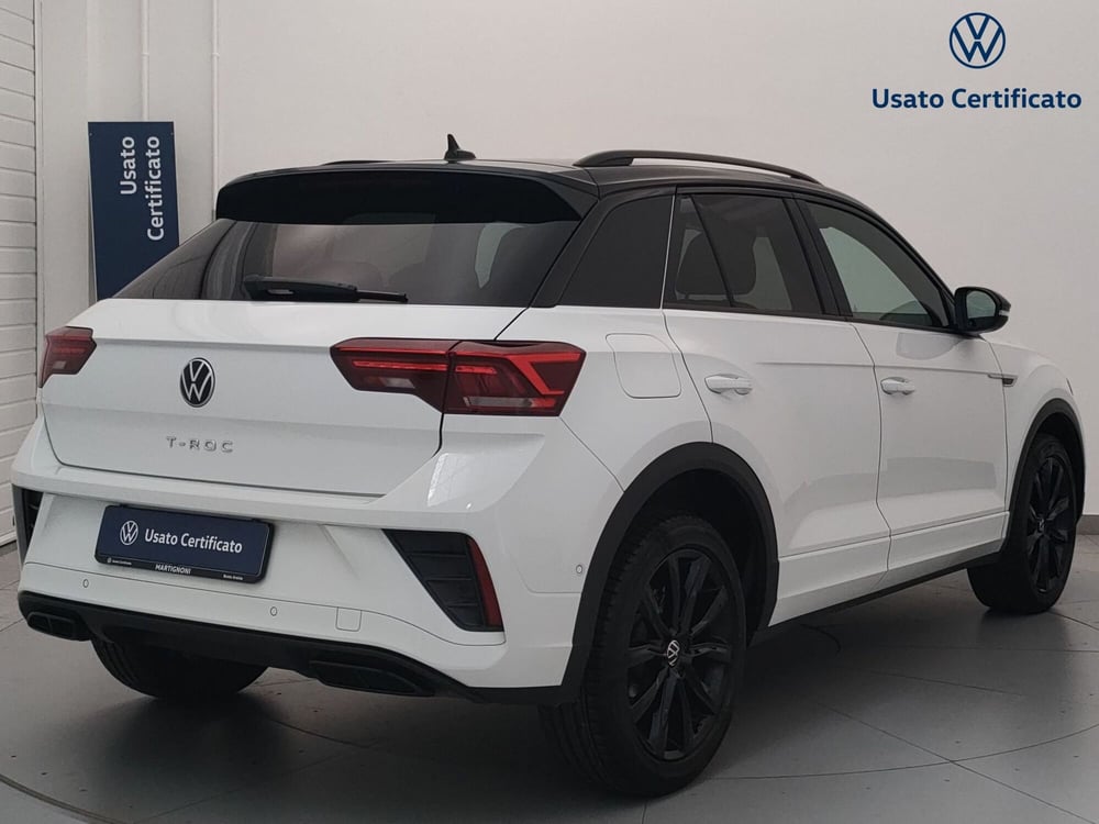 Volkswagen T-Roc usata a Varese (5)