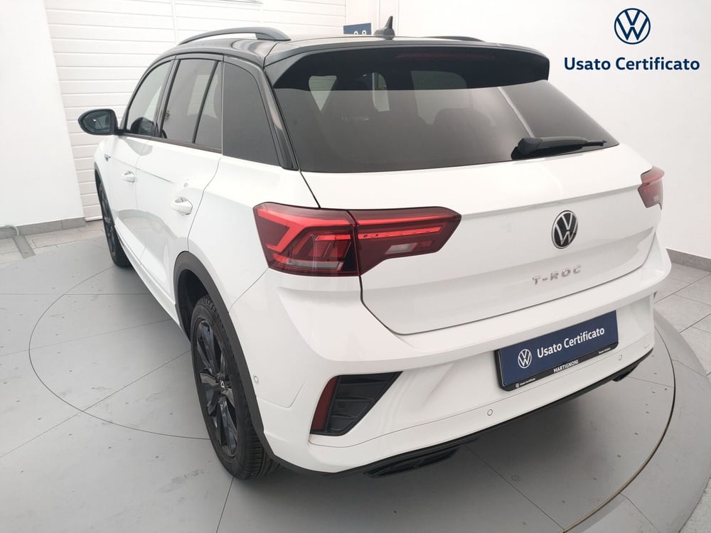 Volkswagen T-Roc usata a Varese (8)