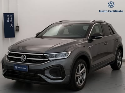 Volkswagen T-Roc 1.0 TSI R-Line del 2022 usata a Busto Arsizio