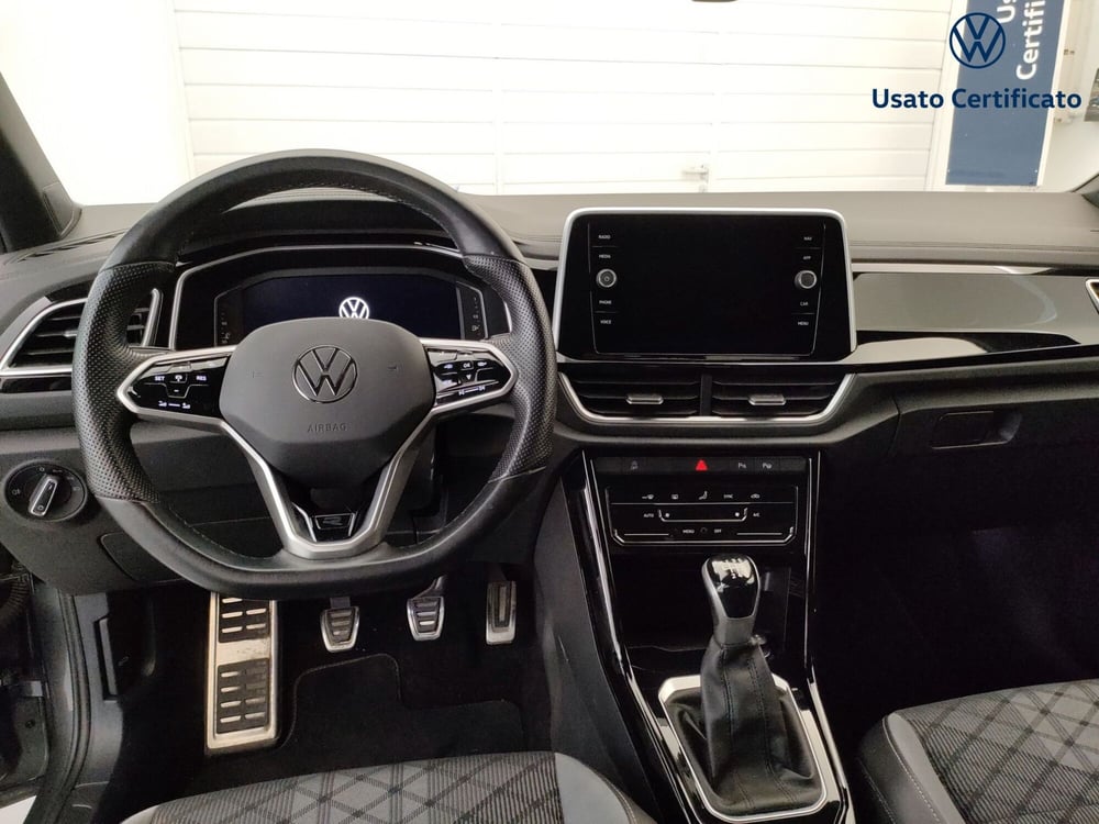 Volkswagen T-Roc usata a Varese (12)