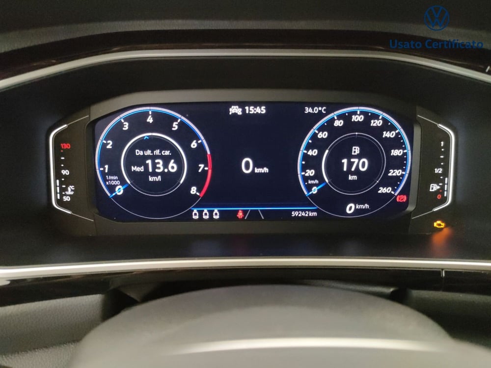 Volkswagen T-Roc usata a Varese (13)