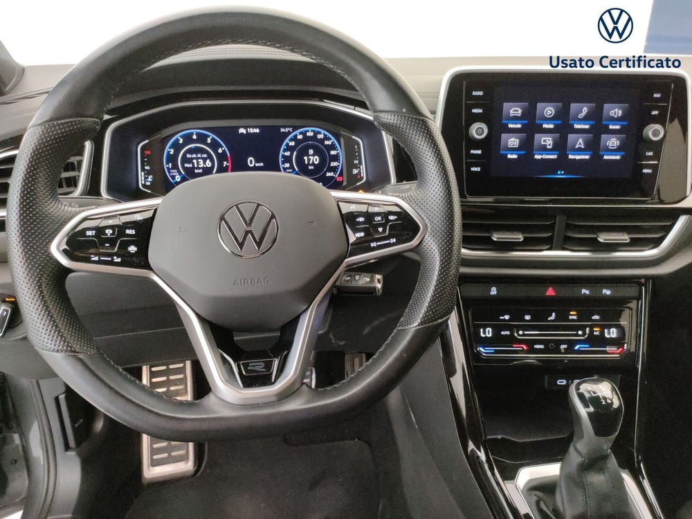 Volkswagen T-Roc usata a Varese (15)