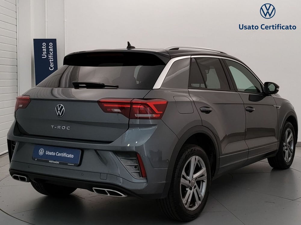 Volkswagen T-Roc usata a Varese (5)