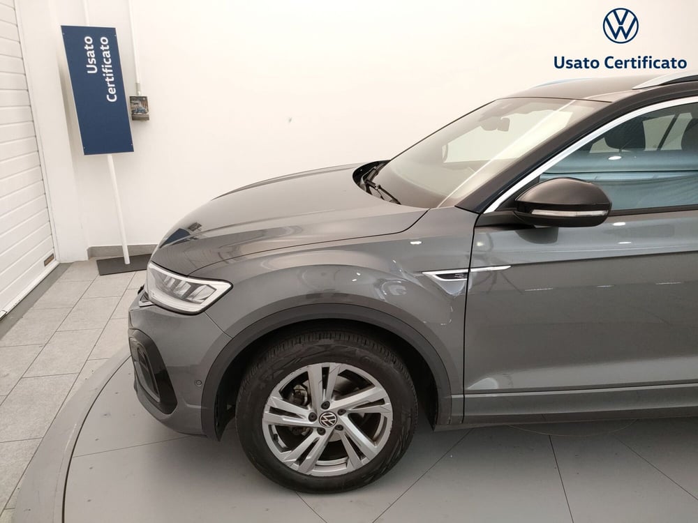 Volkswagen T-Roc usata a Varese (7)
