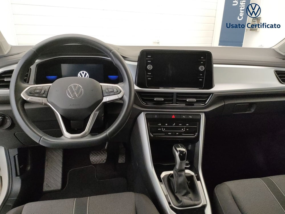 Volkswagen T-Roc usata a Varese (12)