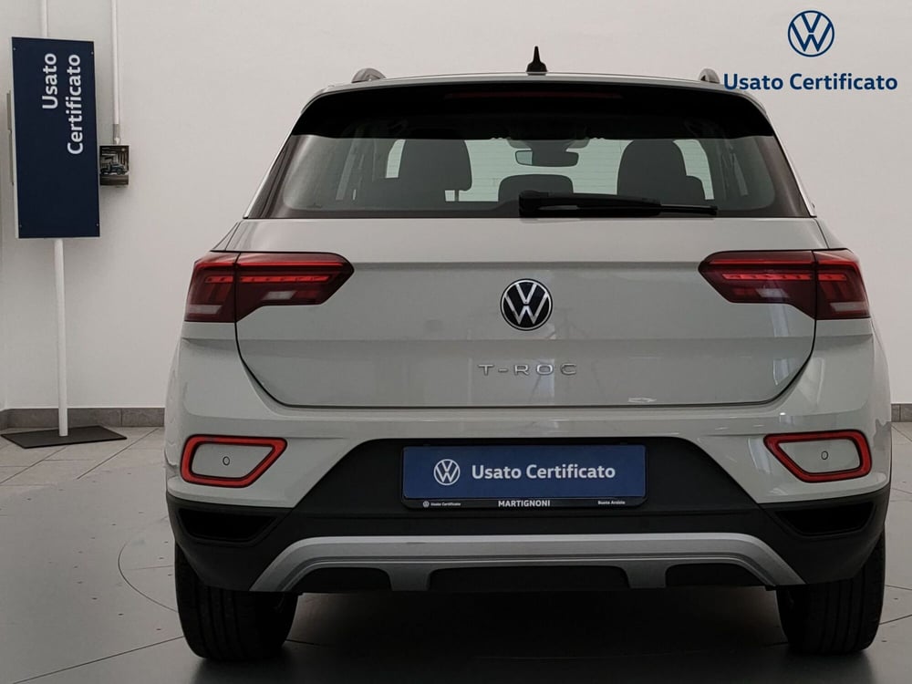 Volkswagen T-Roc usata a Varese (4)
