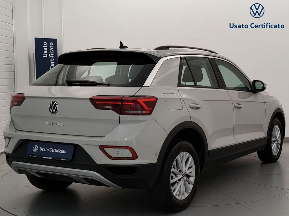 Volkswagen T-Roc usata a Varese (5)