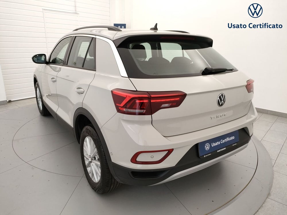 Volkswagen T-Roc usata a Varese (8)