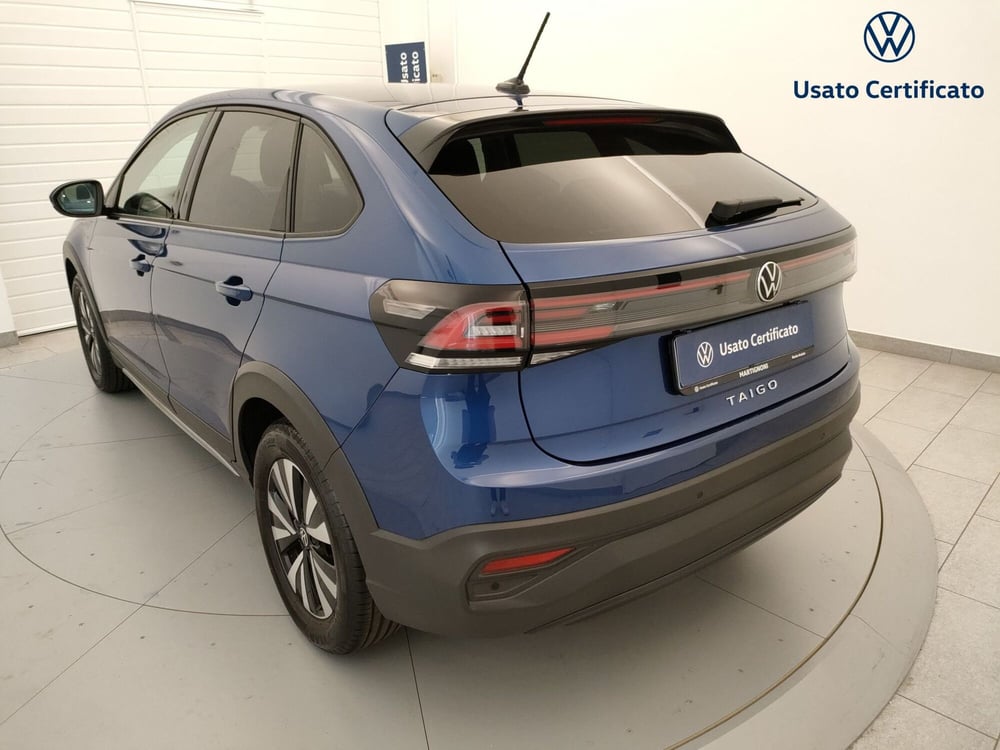 Volkswagen Taigo usata a Varese (8)