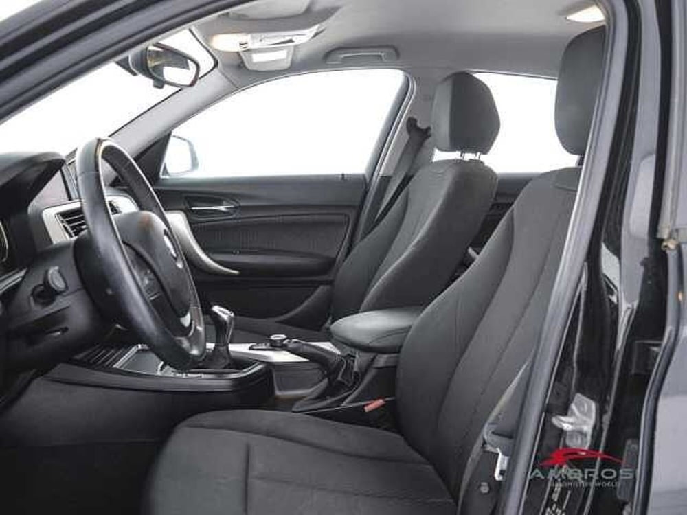 BMW Serie 1 5p. usata a Perugia (9)