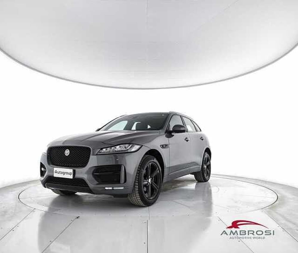 Jaguar F-Pace usata a Perugia