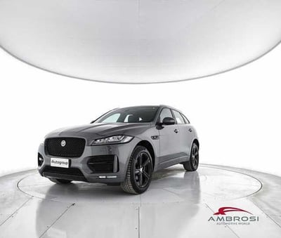 Jaguar F-Pace 2.0 D 180 CV AWD aut. R-Sport del 2016 usata a Corciano