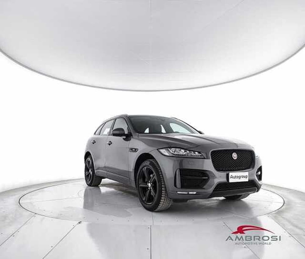Jaguar F-Pace usata a Perugia (2)