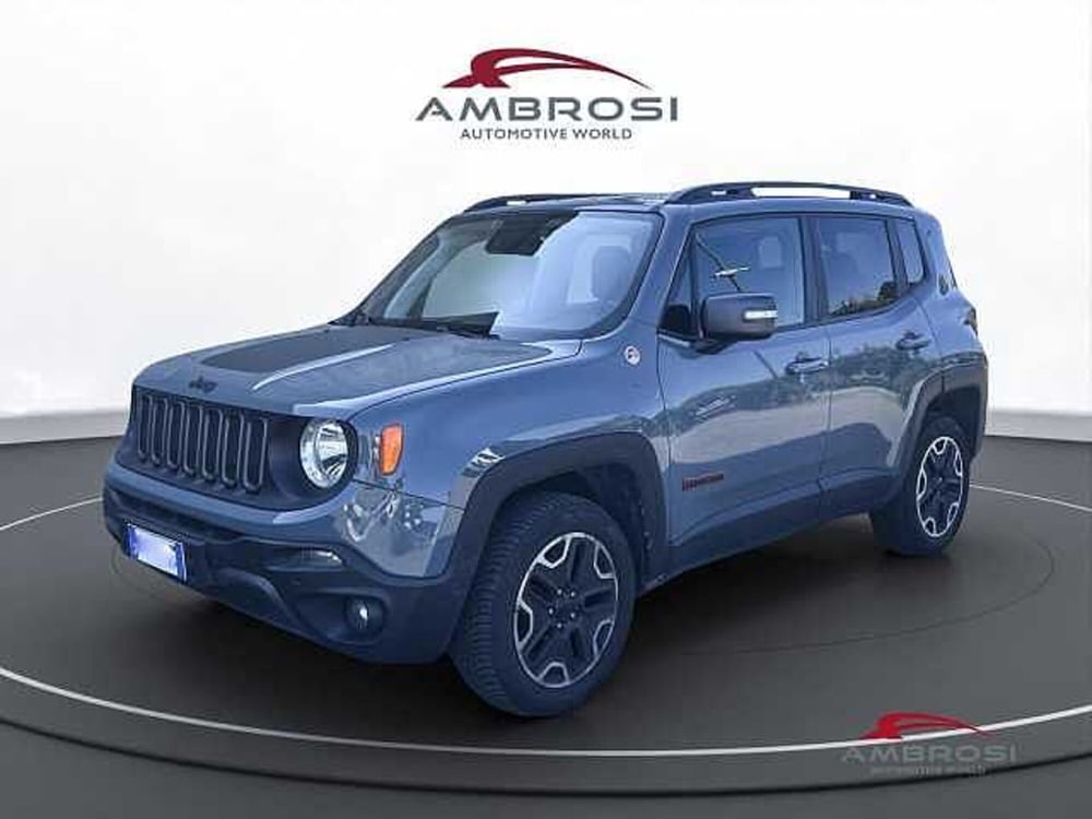 Jeep Renegade usata a Perugia